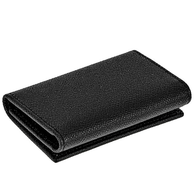 ブルガリ キーケース メンズ BVLGARI 282234 BLK ブラック ブランド 高級 おしゃれ プレゼント 実用的