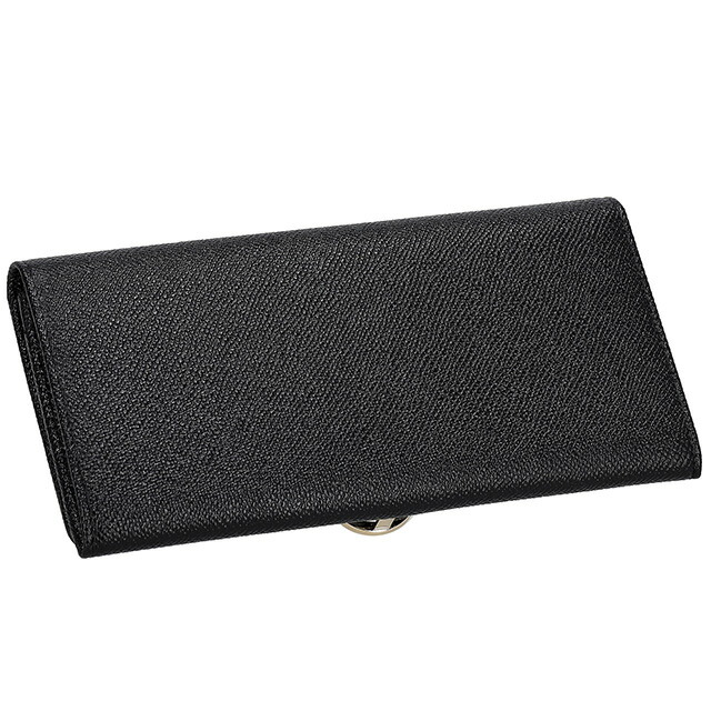 ブルガリ 長財布 メンズ BVLGARI 282526 BLK ブラック ウォレット ブランド 高級 おしゃれ プレゼント 実用的