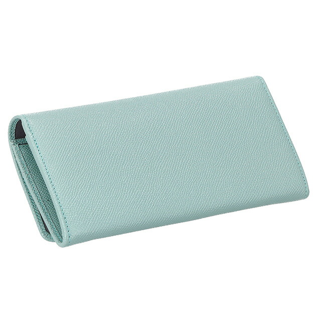 ブルガリ 長財布 レディース BVLGARI レザー 287271 GLATU ターコイズ ウォレット ブランド 高級 おしゃれ プレゼント 実用的