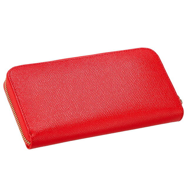 ブルガリ 長財布 レディース BVLGARI レザー 288182 SSCOR レッド ウォレット ブランド 高級 おしゃれ プレゼント 実用的