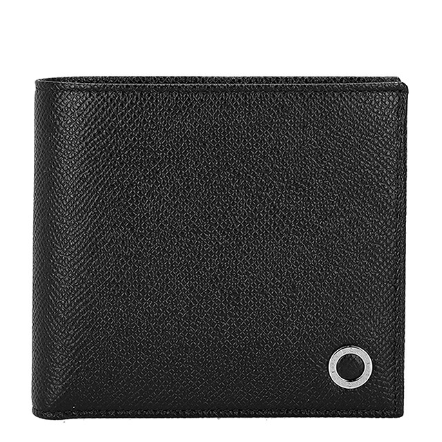 ブルガリ 二つ折り財布 二折財布 メンズ ブランド BVLGARI 288273 BLK ブラック/レッド