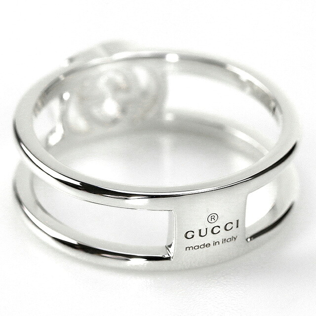 GUCCI 指輪 メンズ レディース グッチ指輪 gucci インターロッキングg シルバー925 298036 J8400 8106 シルバーアクセサリー ダブルG 誕生日プレゼント 記念日 ギフト リング ジュエリー ブランド 高級 おしゃれ プレゼント 男性 実用的 かっこいい