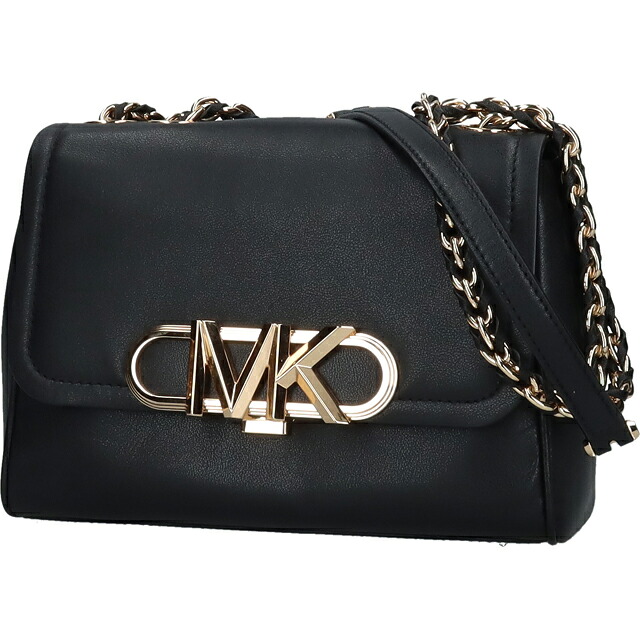 マイケルコース ショルダーバッグ レディース ブランド MICHAEL KORS パーカー 30F2G7PS6L-001 BLACK 斜めがけ 高級 おしゃれ プレゼント 女性 実用的 かわいい
