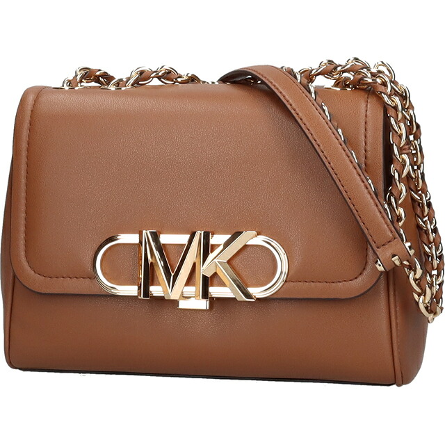 マイケルコース ショルダーバッグ レディース ブランド MICHAEL KORS パーカー 30F2G7PS6L-230 LUGGAGE 斜めがけ 高級 おしゃれ プレゼント 女性 実用的 かわいい