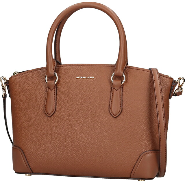 マイケルコース ハンドバッグ レディース ブランド MICHAEL KORS マーフィー 2WAY 30R6G1WS8V-230 LUGGAGE 軽量 小さめ 手提げ 高級 おしゃれ プレゼント 女性 実用的 かわいい