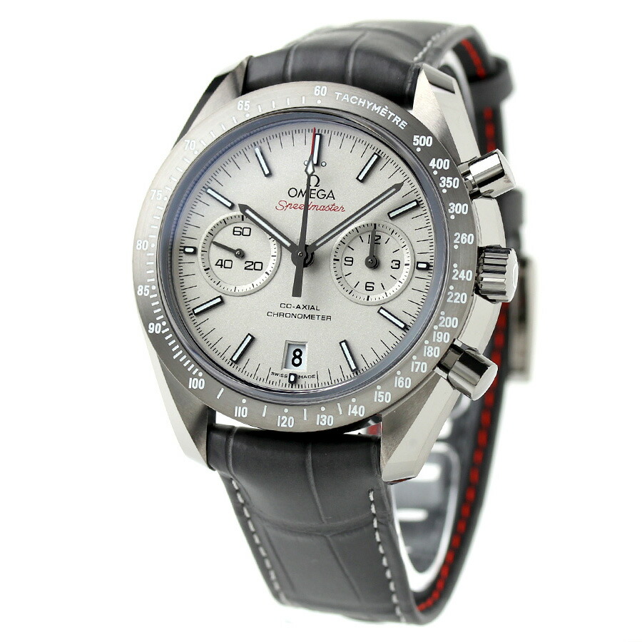 オメガ スピードマスター コーアクシャル クロノグラフ 311.93.44.51.99.001 OMEGA 腕時計 グレー