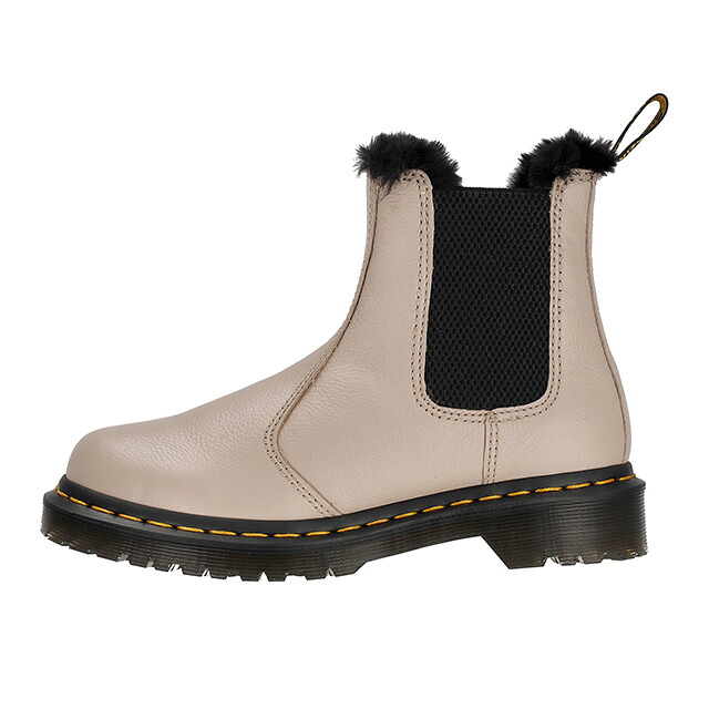 ドクターマーチン サイドゴアブーツ メンズ レディース ブランド DR.MARTENS レザー 31300348 9 VINTAGE TAUPE ベージュ