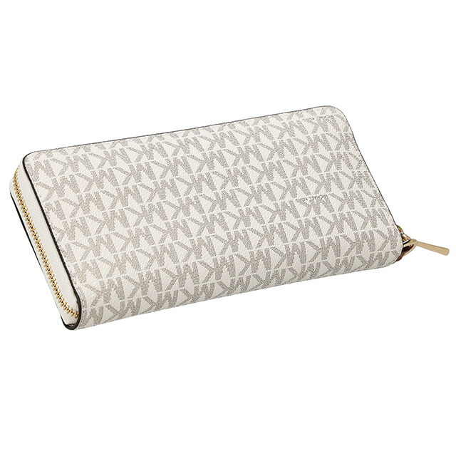 マイケルコース 長財布 メンズ レディース ブランド MICHAEL KORS 32F1GJ6E7B バニラホワイト