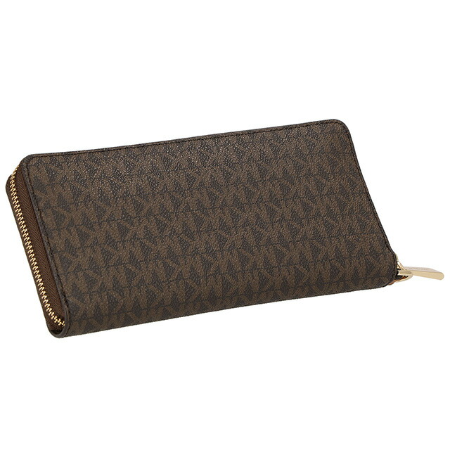 マイケルコース 長財布 メンズ レディース ブランド MICHAEL KORS 32F1GJ6E7B ダークブラウン