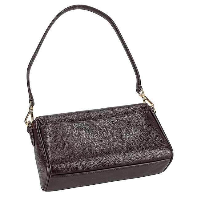 マイケルコース ショルダーバッグ レディース ブランド MICHAEL KORS レザー 32F3G6FC1L ダークブラウン