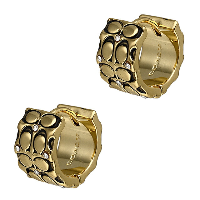 コーチ ピアス レディース ブランド COACH 341903 GD230 ゴールド アクセサリー