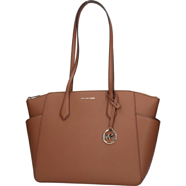 マイケルコース トートバッグ レディース アウトレットブランド MICHAEL KORS マリリン 35F5G6AT2L-LG LUGGAGE 軽量 手提げ 高級 おしゃれ プレゼント 女性 実用的 かわいい