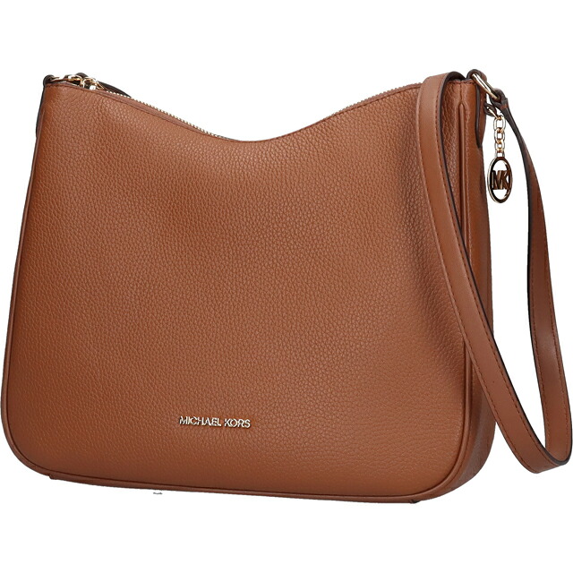 マイケルコース ショルダーバッグ レディース アウトレットブランド MICHAEL KORS ナイラ 35S6G5ZM2L-LG LUGGAGE 斜めがけ 高級 おしゃれ プレゼント 女性 実用的 かわいい