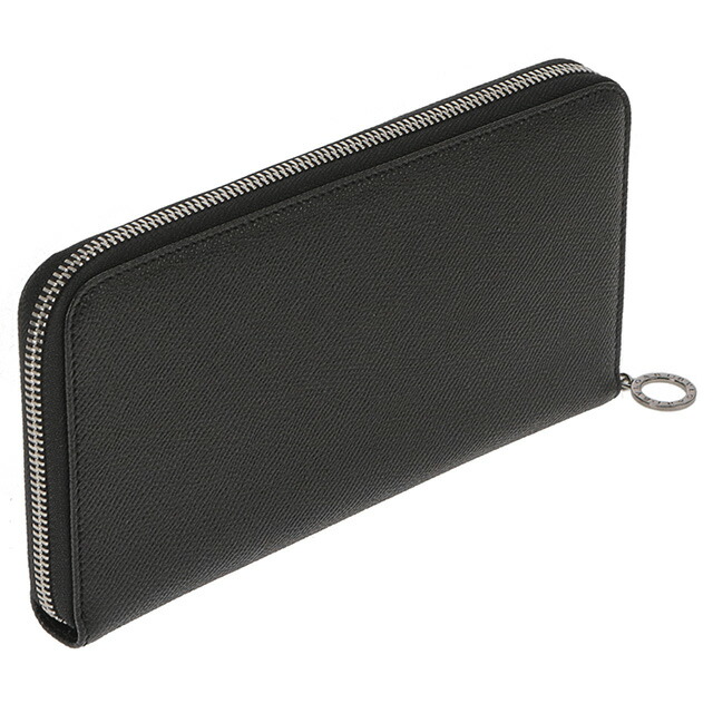 ブルガリ 財布 オーガナイザー メンズ BVLGARI レザー 36710 BLK ブラック ウォレット ブランド 高級 おしゃれ プレゼント 実用的