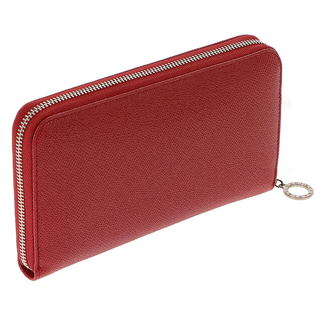 ブルガリ 長財布 メンズ BVLGARI 37340 RUBY ルビーレッド ウォレット ブランド 高級 おしゃれ プレゼント 実用的