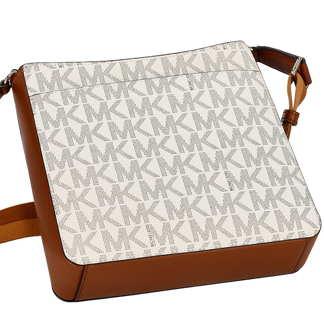 マイケル・コース ショルダーバッグ レディース ブランド MICHAEL KORS レザー 38R4GJ6M8B 099 ホワイト 斜めがけ 高級 おしゃれ プレゼント 女性 実用的 かわいい