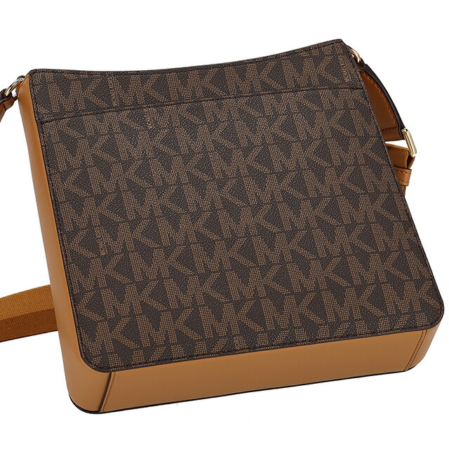 マイケル・コース ショルダーバッグ レディース ブランド MICHAEL KORS レザー 38R4GJ6M8B 174 ダークブラウン 斜めがけ 高級 おしゃれ プレゼント 女性 実用的 かわいい