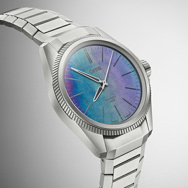 オリス プロパイロット X キャリバー400 レーザー 39mm 自動巻き 腕時計 メンズ チタン ORIS 01 400 7778 7150-07 7 20 01TLC アナログ マルチカラー スイス製 高級 ブランド おしゃれ 防水 プレゼント 男性 実用的