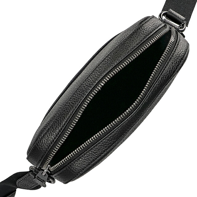 コーチ ショルダーバッグ メンズ ブランド COACH Indonesia 4011 QB/BK ブラック 斜めがけ ブランド 高級 おしゃれ プレゼント 男性 実用的 かっこいい
