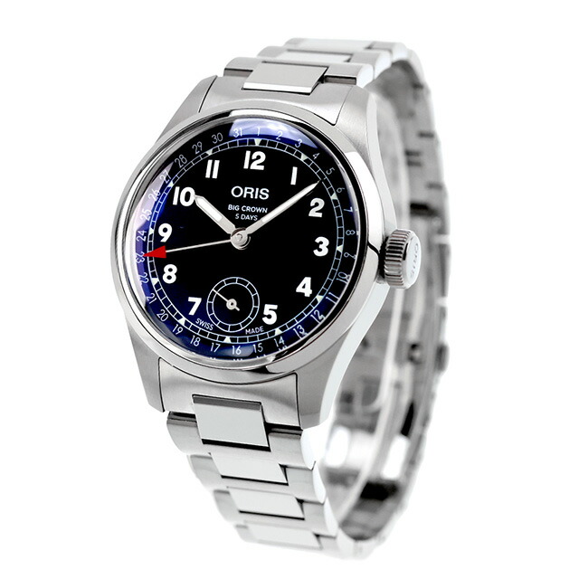オリス ビッククラウン ポインターデイト 38mm 自動巻き 腕時計 ブランド メンズ レディース ORIS 01 403 7776 4065-07 8 19 06 アナログ ネイビー スイス製 高級 おしゃれ 防水 プレゼント 実用的
