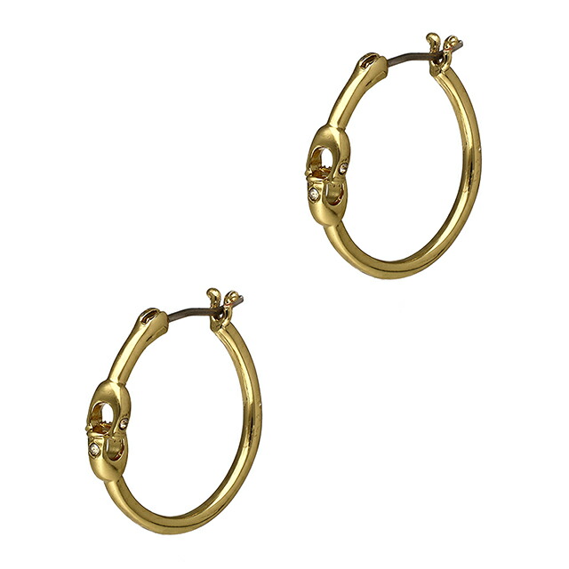 コーチ ピアス レディース ブランド COACH 408160 GD710 ゴールド アクセサリー