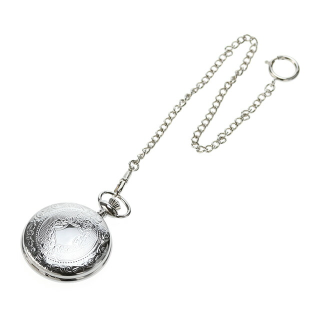アエロウォッチ クォーツ 電池式 懐中時計 ブランド メンズ レディース AEROWATCH 42833-PD01 アナログ ホワイト 白 スイス製