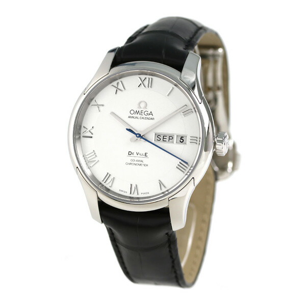 オメガ デビル アニュアルカレンダー 41MM 431.13.41.22.02.001 OMEGA 腕時計 新品 時計 高級 ブランド おしゃれ 防水 プレゼント 男性 実用的