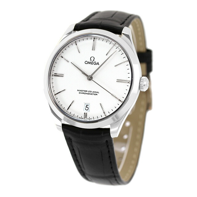 オメガ デ・ヴィル トレゾア 40mm 手巻き 腕時計 メンズ OMEGA 432.53.40.21.02.004 アナログ シルバー ブラック 黒 スイス製 高級 ブランド おしゃれ 防水 プレゼント 男性 実用的