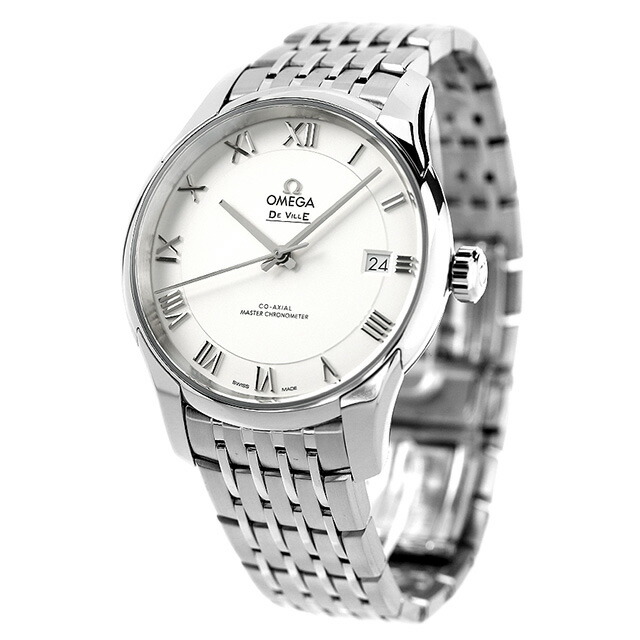 オメガ デビル アワービジョン コーアクシャル マスター クロノメーター 41mm 自動巻き メンズ 腕時計 433.10.41.21.02.001 OMEGA 高級 ブランド おしゃれ 防水 プレゼント 男性 実用的