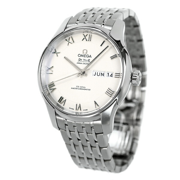 オメガ デビル アワービジョン コーアクシャル アニュアル カレンダー 41mm 自動巻き メンズ 腕時計 433.10.41.22.02.001 OMEGA 新品 高級 ブランド おしゃれ 防水 プレゼント 男性 実用的