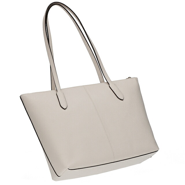 コーチ トートバッグ レディース ブランド COACH レザー INDONESIA 4454 IMCHK ホワイト 軽量 手提げ 高級 おしゃれ プレゼント 女性 実用的 かわいい