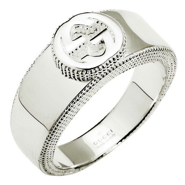 グッチ リング メンズ レディース ブランド GUCCI 479228-J8400 シルバー
