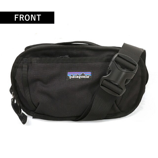 パタゴニア ウエストポーチ メンズ レディース ブランド PATAGONIA フィールドスミスヒップパック5L ボディバッグ 2WAY 48580 ブラック バッグ
