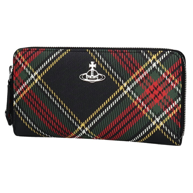 ヴィヴィアン ウエストウッド 長財布 レディース ブランド Vivienne Westwood 51060058W CHELSEA TARTAN ビビアン ウォレット 高級 おしゃれ プレゼント 実用的