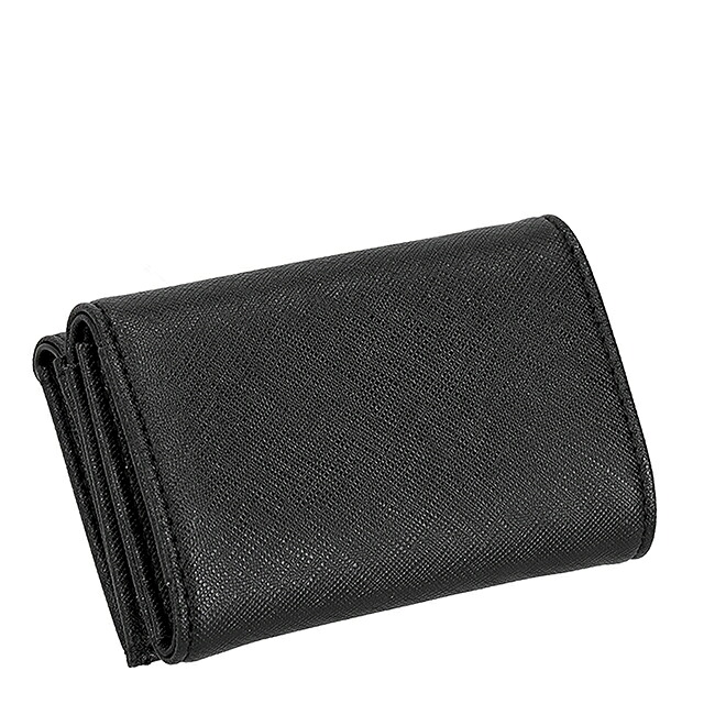 ヴィヴィアンウエストウッド 三つ折り財布 コンパクト 三折財布 レディース ブランド Vivienne Westwood CHINA 5115002EW-S0021 BLACK ブラック ウォレット 高級 おしゃれ プレゼント 実用的