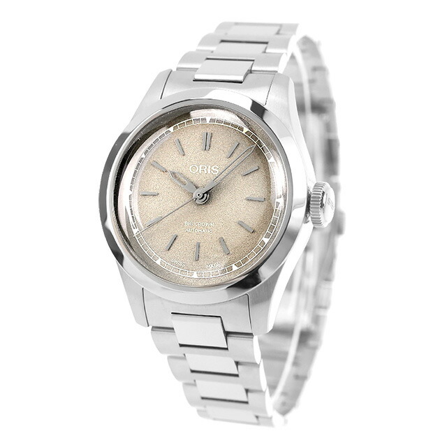 オリス ビッククラウン 34mm 自動巻き 腕時計 ブランド メンズ レディース ORIS 01 531 7797 4056-07 8 17 06 アナログ トープブラウン スイス製 高級 おしゃれ 防水 プレゼント 実用的