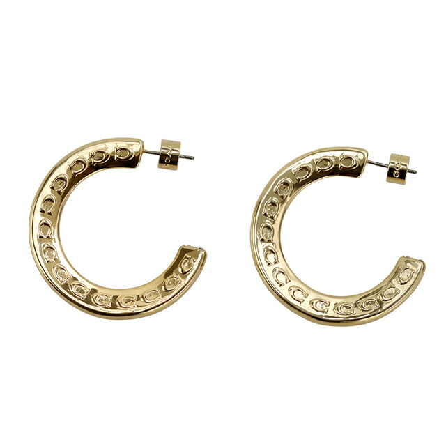 コーチ ピアス レディース ブランド COACH スタッド 両耳用 541371GLD710 ゴールド アクセサリー