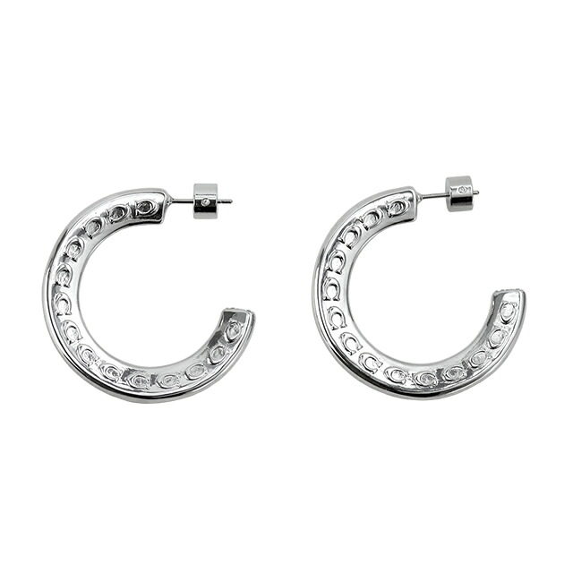 コーチ ピアス レディース ブランド COACH スタッド 両耳用 541371RHO030 シルバー アクセサリー