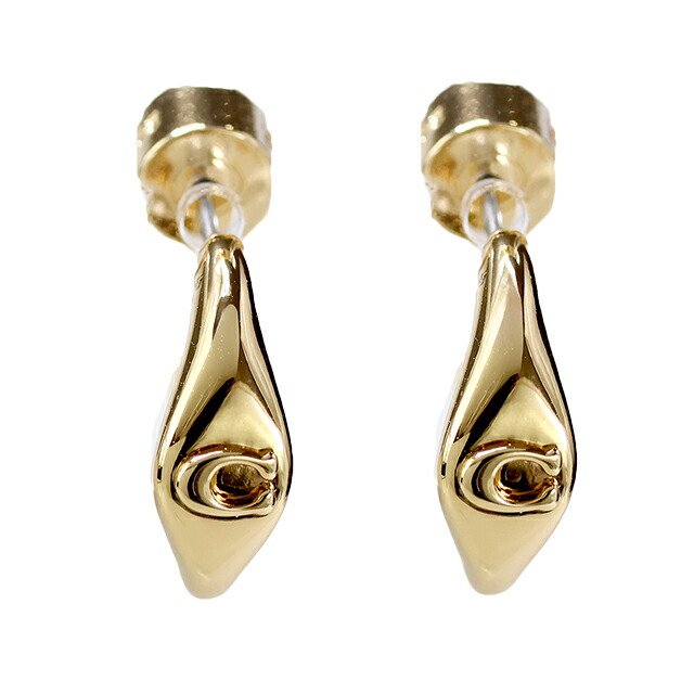 コーチ ピアス レディース ブランド COACH スタッド 両耳用 541372GLD710 ゴールド アクセサリー