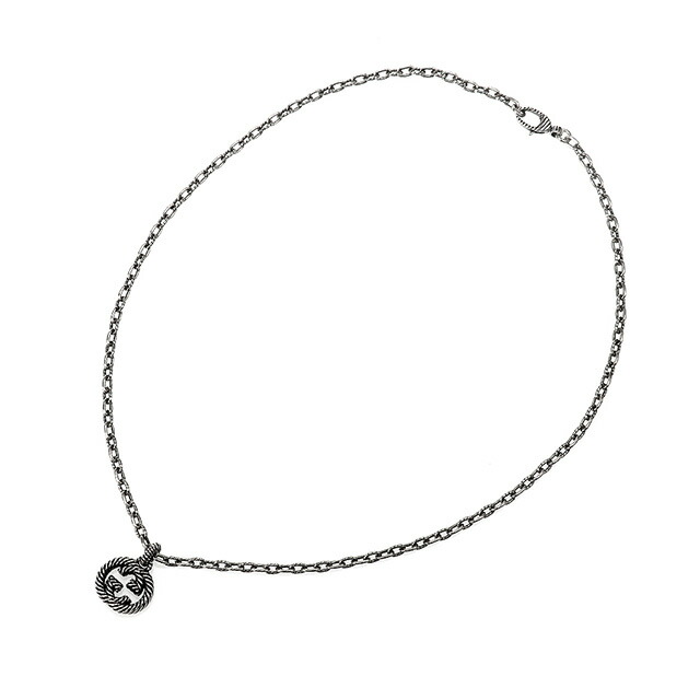 グッチ ネックレス インターロッキングG sterling silver ユニセックス メンズ レディース 604155 J8400 0811 GUCCI シルバー