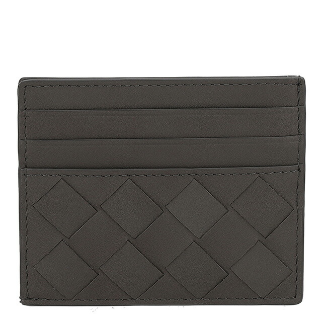 ボッテガ・ヴェネタ カードケース メンズ レディース ブランド BOTTEGA VENETA 607361-V3US3 1450 ブラウン 定期入れ 高級 おしゃれ プレゼント 実用的