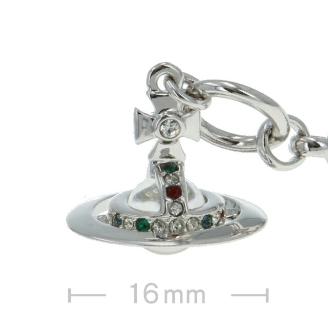 ヴィヴィアン ウエストウッド ブレスレット Vivienne Westwood プチオーブ ペンダント メンズ レディース ユニセックス 61020057-02P019 シルバー アクセサリー ギフト プレゼント 実用的