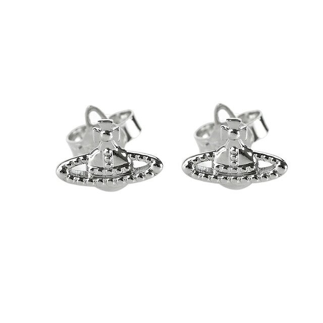 ヴィヴィアン ウエストウッド ピアス レディース Vivienne Westwood ファラー スタッド 両耳用 62010015-02P019 シルバー アクセサリー ビビアン ジュエリー ブランド 高級 おしゃれ プレゼント 女性 実用的 かわいい
