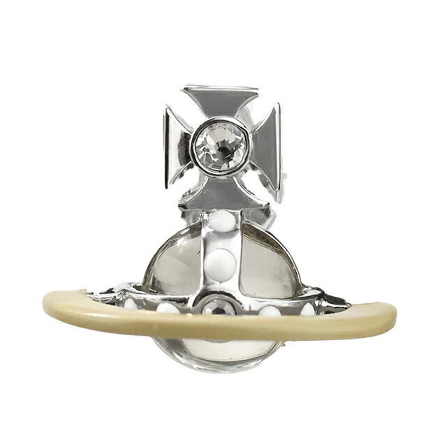 ヴィヴィアン ウエストウッド ピアス メンズ レディース ブランド Vivienne Westwood オリジナル オーブ スタッド 片耳用 62010345 02P674 カーキ アクセサリー ビビアン