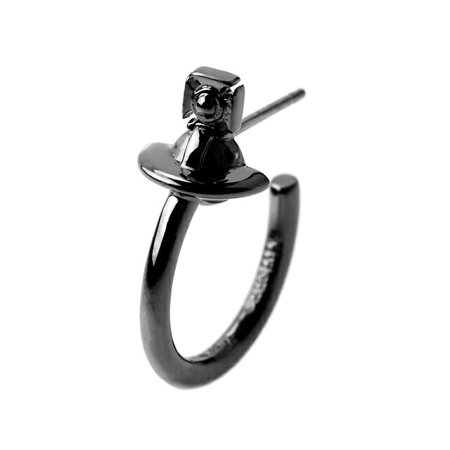 ヴィヴィアン ウエストウッド ピアス メンズ レディース ブランド Vivienne Westwood ヴェラ スタッド 片耳用 6203008D-02S001 ガンメタル アクセサリー ビビアン