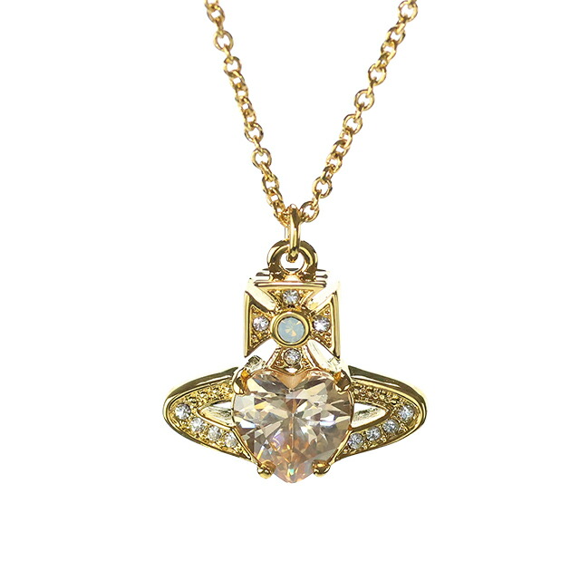 ヴィヴィアン ウエストウッド ネックレス レディース ブランド Vivienne Westwood ペンダント ハート ゴールド アクセサリー ビビアン