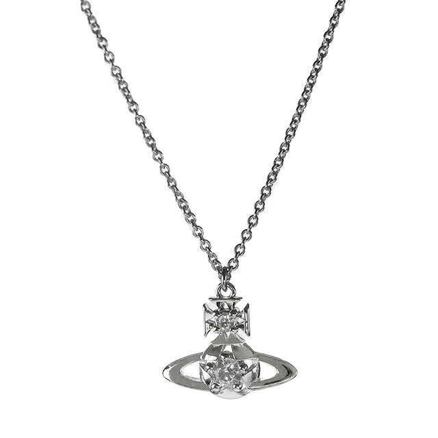 ヴィヴィアン ウエストウッド ネックレス ペンダント レディース Vivienne Westwood LEE オーブ ORB 630203GS 02P102 シルバー アクセサリー ビビアン ジュエリー ブランド 高級 おしゃれ プレゼント 女性 実用的 かわいい