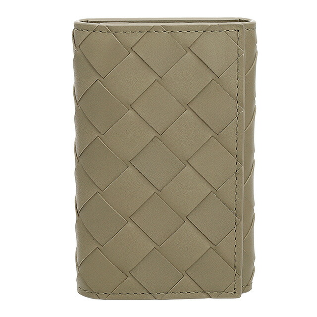 ボッテガ・ヴェネタ キーケース メンズ レディース ブランド BOTTEGA VENETA 630336-V3US1 カーキベージュ 高級 おしゃれ プレゼント 実用的