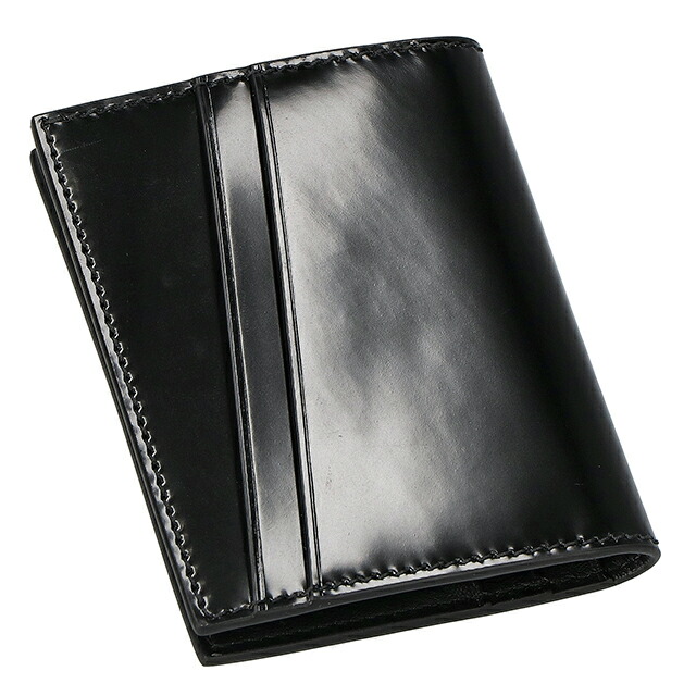 フェラガモ カードケース メンズ ブランド Ferragamo ITALY 661206 NER ブラック