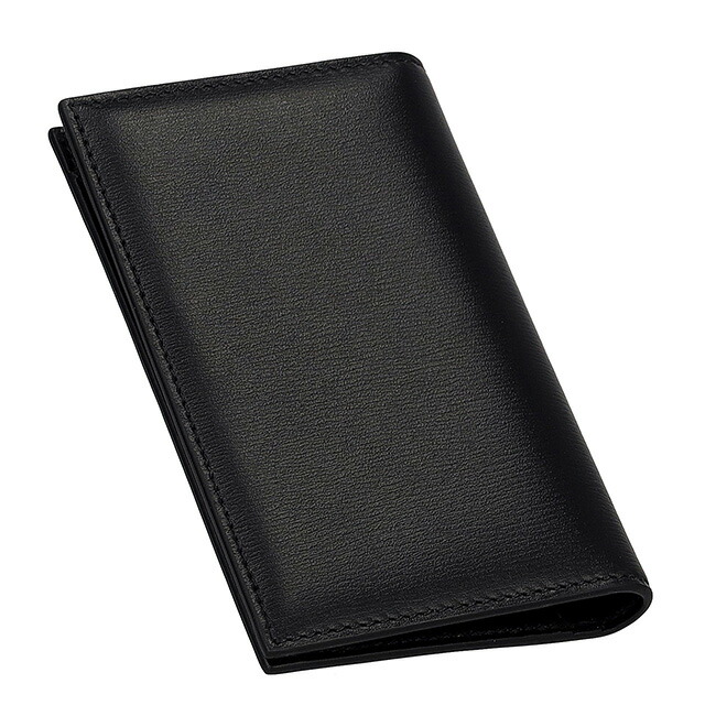 フェラガモ カードケース メンズ Ferragamo 661332CALF NER 770 104 ブラック 定期入れ ブランド 高級 おしゃれ プレゼント 実用的